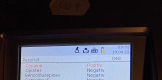 Tânăr din Obrejița, depistat la volan după ce consumase cocaină