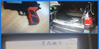 Șicanare în trafic, amenințare cu un pistol de jucărie și sub influența drogurilor