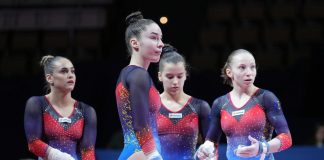 Ana Maria Bărbosu s-a calificat în finala europeană la bârnă cu cel mai bun rezultat