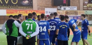 ULTIMA ORĂ Handbal masculin: CSM Focșani 2007 a pierdut un meci în care a condus în majoritatea timpului