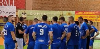 Handbal: CSM Focșani 2007 a pierdut pe terenul campioanei