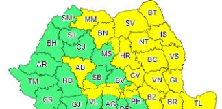 O nouă zi cu instabilitate atmosferică