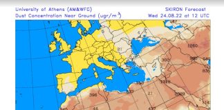 România, traversată de încă un nor de praf saharian