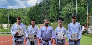 Arte marțiale: 4 centuri negre noi la CSM Focșani 2007