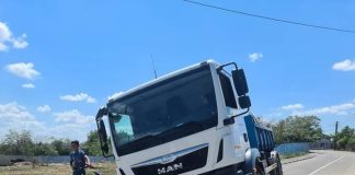 VIDEO Stradă din Mărășești, asfaltată acum doi ani, surpată ca la „domino”