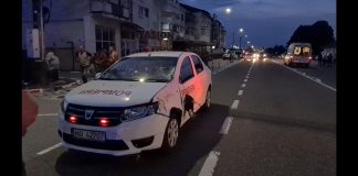 Mașină a ISU Vrancea, implicată într-un accident mortal în județul Bacău