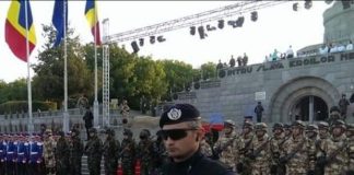 Jandarmii vrânceni, la datorie la manifestările cultural-artistice și comemorative ce se desfășoară zilele acestea