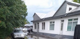 FOTO Ploaia a produs probleme și în Adjud