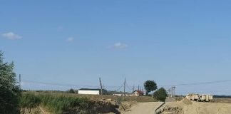 S-a reluat circulația vehiculelor pe podul provizoriu de la Vadu Roșca