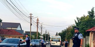 Razia a polițiștilor și jandarmilor, vineri seară, în cartierul Bahne