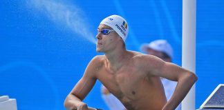 David Popovici s-a retras din finala de 400 metri liber de la Campionatul European