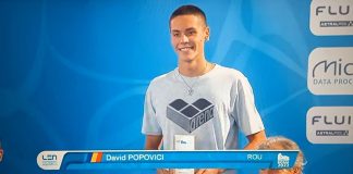 David Popovici, cel mai bun înotător de la Campionatul European din Italia