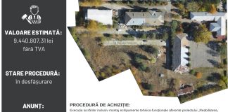 Primăria Adjud așteaptă constructorii pentru achiziția lucrărilor de reabilitare a Colegiului Tehnic ”Gh. Balș”