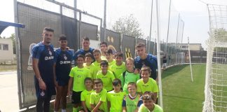 Micii fotbaliști de la ProSport Focșani s-au întâlnit cu vedetele de la FCSB