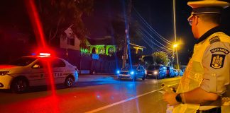 Tânăr prins la volan fără permis de conducere