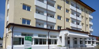 FOTO Secția de Pneumoftiziologie a Spitalului Județean din Focșani a fost reabilitată termic cu fonduri europene