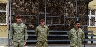 Locțiitor nou la Brigada 282 Blindată din Focșani