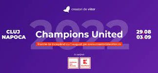 O elevă de la CN Cuza, participantă la un eveniment dedicat tinerilor excepționali