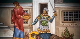 Tăierea Capului Sfântului Ioan Botezătorul, zi de sărbătoare creștină și de post