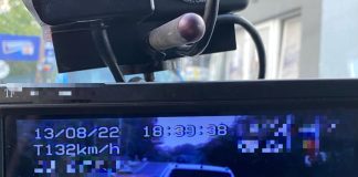 Peste 200 de conducători auto au fost înregistrați depășind viteza legală, săptămâna trecută, pe drumurile din Vrancea