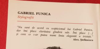In memoriam Gabriel Funica – sacerdot al cuvântului