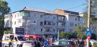 ULTIMA ORĂ FOTO Accident cu 3 mașini pe Bulevardul Independenței din Focșani