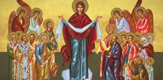 Zi de sărbătoare pentru creștinii ortodocși: Acoperământul Maicii Domnului