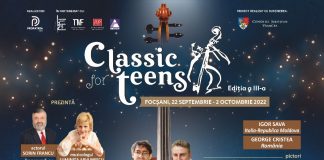 Festivalul „Classic for Teens”, ediția a III-a, începe pe 22 septembrie