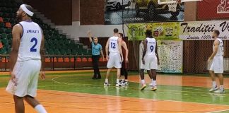 ULTIMA ORĂ Baschet masculin: CSM Focșani 2007 pierde primul meci al sezonului