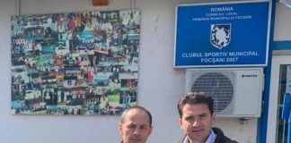 Fost fotbalist al Focșaniului, numit președinte al Secției de fotbal a CSM Focșani 2007