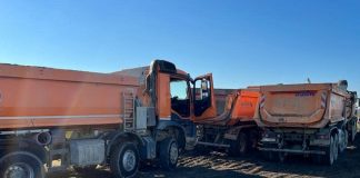 VIDEO Se lucrează intens la tronsonul 4 al Autostrăzii Buzău-Focșani