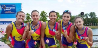 Vrânceanca Larisa Andreea Bogdan, vicecampioană europeană la canotaj