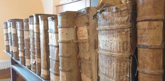 EXCLUSIV PressHUB Întreaga povestea a unei descoperiri care a făcut senzație. Vechile cărți din Mediaș