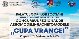 Se reia o tradiție, la Focșani: concurs de aeromodele și rachetomodele