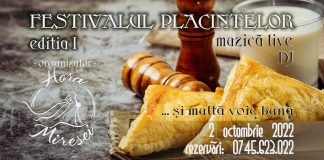 Festivalul plăcintelor, în premieră, la ”Hora Miresei”