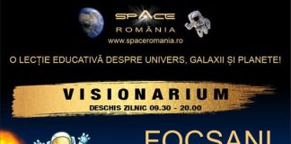 Planetariu mobil, săptămâna viitoare, la Focșani