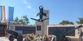 FOTO La Ciorăști a fost sfințit Monumentul Eroilor