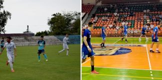Fotbal și handbal, astăzi, la Focșani