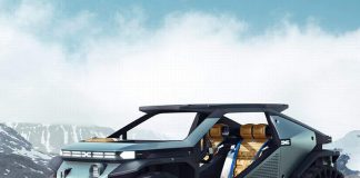 FOTO Dacia a prezentat un prototip de SUV care a uimit pe toată lumea