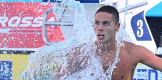 David Popovici, medalie de aur la 200 m liber, la CM de juniori