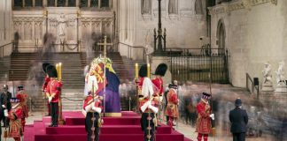 Regina Elisabeta a II-a va fi înmormântată astăzi