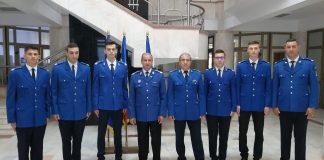 Jandarmeria Vrancea: 6 cadre noi au depus jurământul