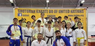 Multe medalii pentru micii sportivi vrânceni prezenți la Cupa de Toamnă la Karate SKDUN
