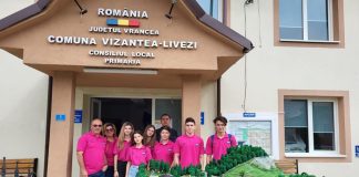 VIDEO-FOTO Echipa de robotică a Colegiului Național „Al.I.Cuza” a realizat macheta bazei de tratament de la Vizantea-Livezi