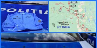 Polițiști din Bacău, Buzău, Brașov, București și Vrancea vor pedala la „Mausolee pe bicicletă”