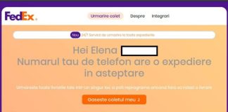 Avertizare: Fraude online cu folosirea însemnelor serviciilor de curierat