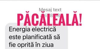 Alertă: mesaje false în mediul online, referitoare la facturile la energia electrică
