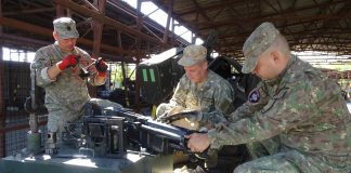 O nouă serie de angajări în armată