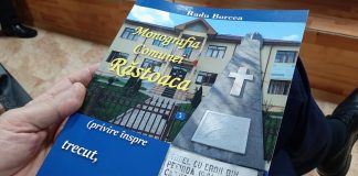 De azi, comuna Răstoaca are o monografie