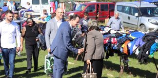 Ludovic Orban, la Târgul de la Tichiriș